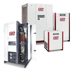 Refrigerated Air Dryers