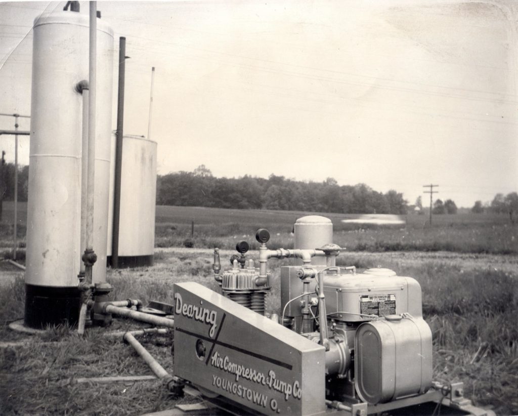 Historical Dearing Compressor and Pump Photo