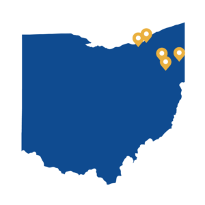 OH Service Area Map
