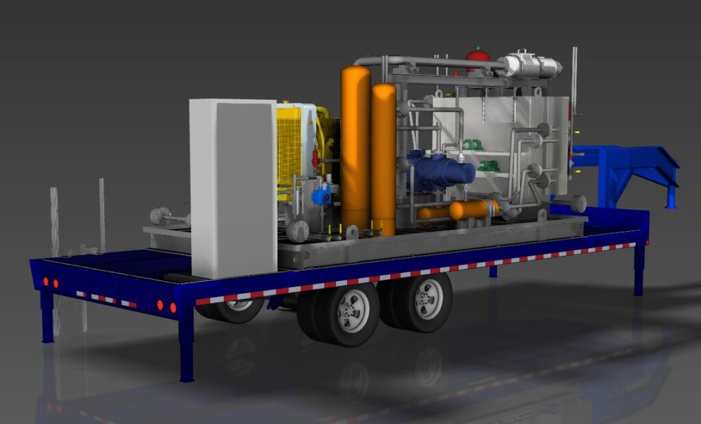 Dearing Compressor Methane Reduction Unit Graphic