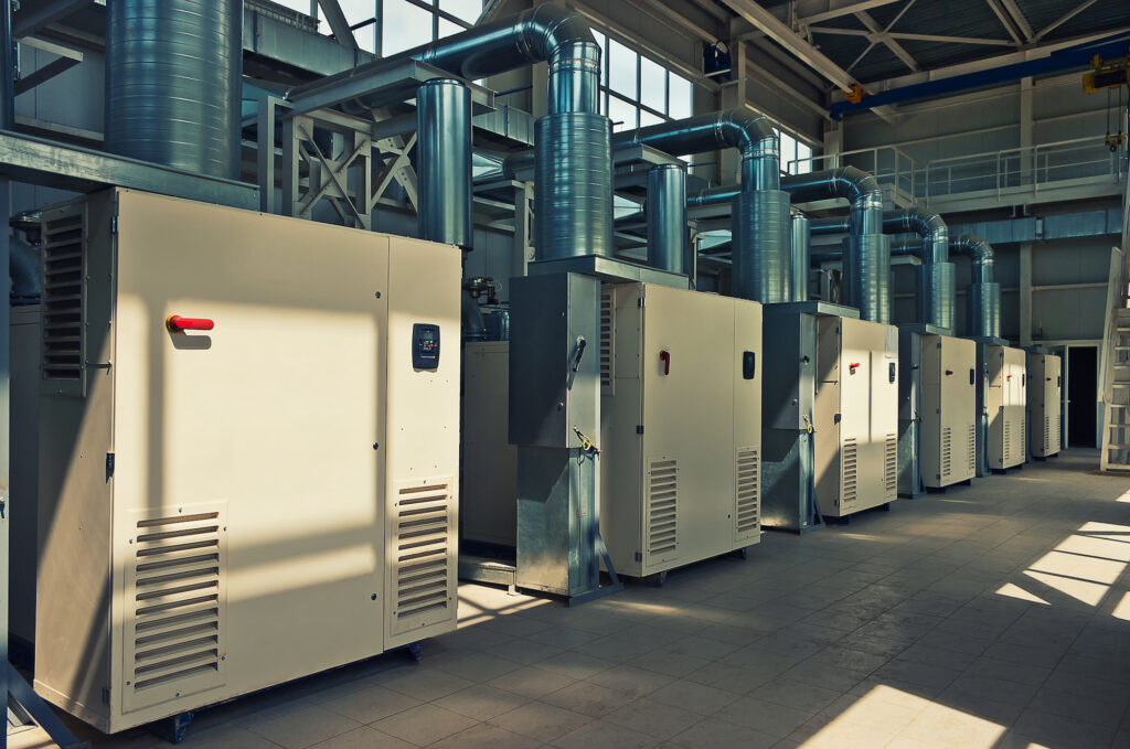 air compressors at Dearing Compressor