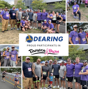 Dearing Proud Participants in the Panerathon