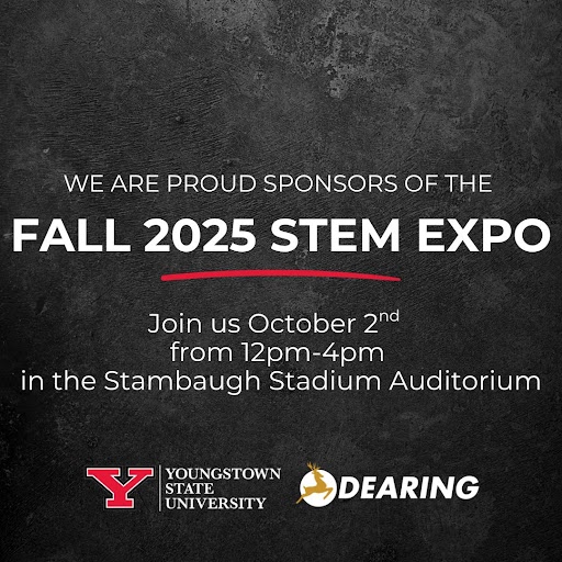 We are Proud Sponsors of the Fall 2025 STEM Expo. Join us October 2nd. from 12-4pm. in the Stambaugh Stadium Auditorium.