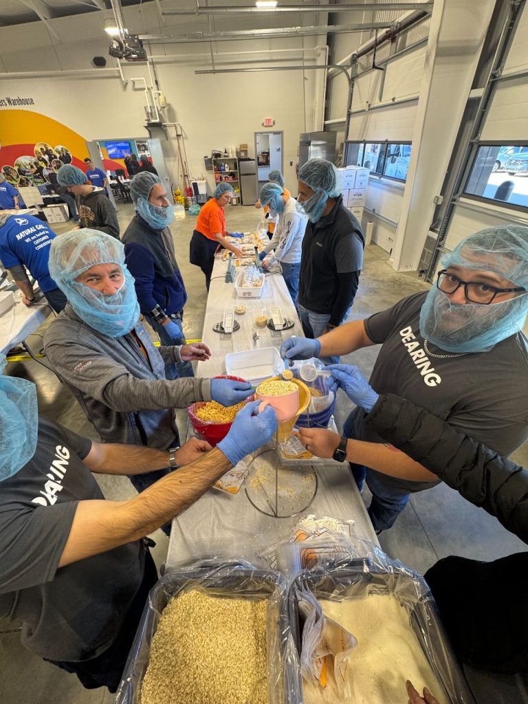 Dearing Compressor Joins “Pack the Valley” to Fight Hunger in the Mahoning Valley 1