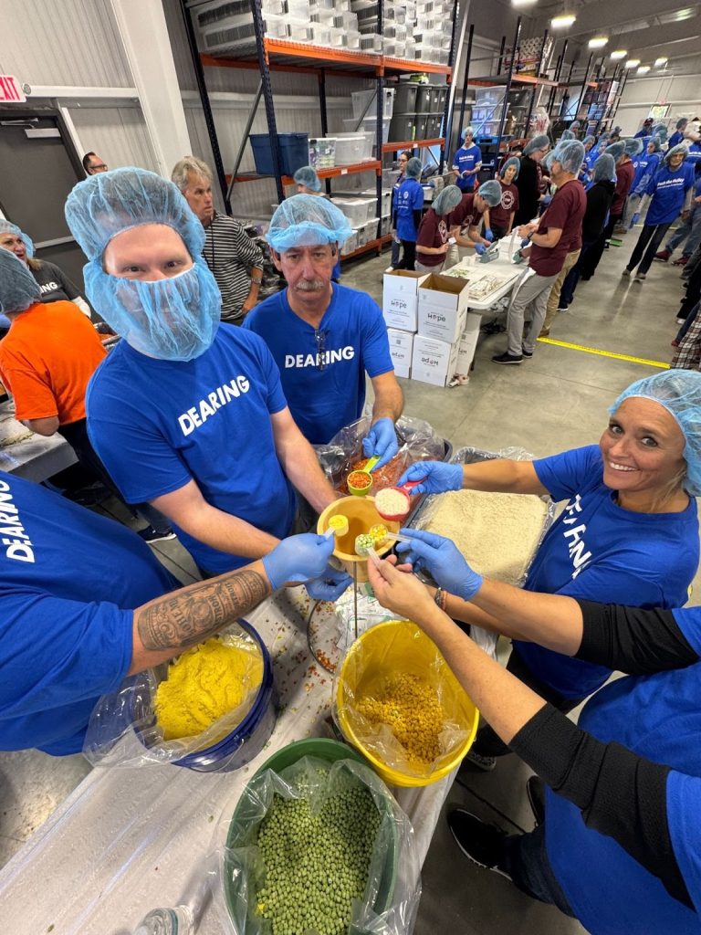 Dearing Compressor Joins “Pack the Valley” to Fight Hunger in the Mahoning Valley 2